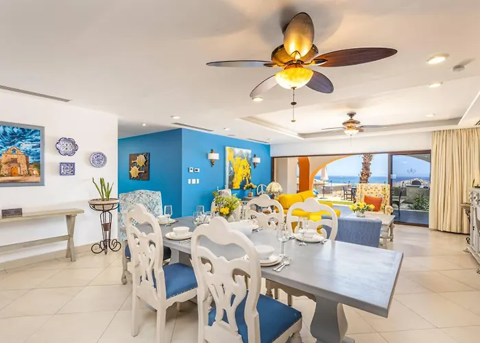Сasa de vacaciones Two Bdrm House With Ocean View In Cabo Cabo San Lucas