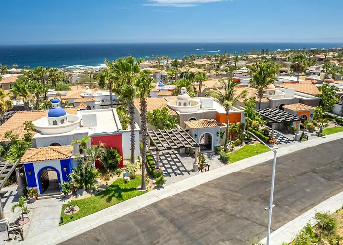 Сasa de vacaciones Two Bdrm House With Ocean View In Cabo