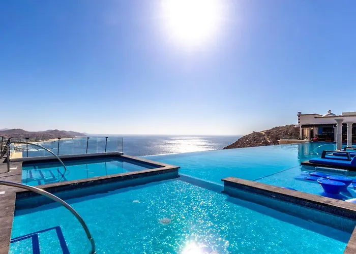 Сasa de vacaciones Two Bdrm House With Ocean View In Cabo *