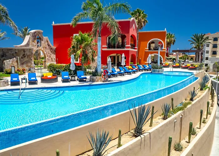 Сasa de vacaciones Two Bdrm House With Ocean View In Cabo Cabo San Lucas
